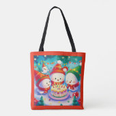 Weihnachtsfeiertag 6 tasche (Rückseite)