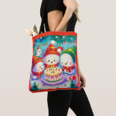 Weihnachtsfeiertag 6 tasche (Von Nahem)
