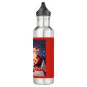 Weihnachtsfeiertag 9 edelstahlflasche (Rechts)