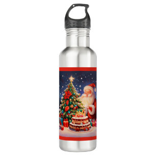 Weihnachtsfeiertag 9 edelstahlflasche