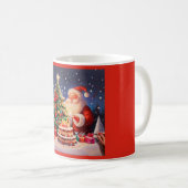 Weihnachtsfeiertag 9 kaffeetasse (VorderseiteRechts)