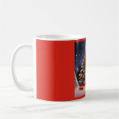 Weihnachtsfeiertag 9 kaffeetasse (Links)