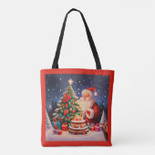 Weihnachtsfeiertag 9 tasche (Rückseite)