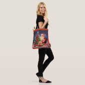 Weihnachtsfeiertag 9 tasche (Am Model)