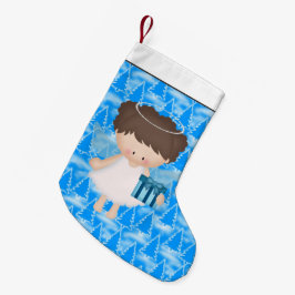 Weihnachtsfeiertag Angel Cartoon Strumpf Kleiner Weihnachtsstrumpf