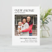 Weihnachtsfeiertag Ankündigung Foto (Stehend Vorderseite)