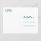 Weihnachtsfeiertag Ankündigung Foto (Rückseite)