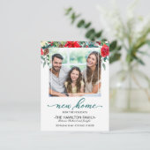 Weihnachtsfeiertag Ankündigung Foto (Stehend Vorderseite)