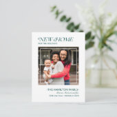 Weihnachtsfeiertag Ankündigung Foto (Stehend Vorderseite)