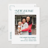 Weihnachtsfeiertag Ankündigung Foto (Vorne/Hinten)