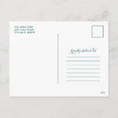 Weihnachtsfeiertag Ankündigung Foto (Rückseite)