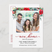 Weihnachtsfeiertag Ankündigung Foto (Vorne/Hinten)