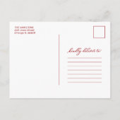 Weihnachtsfeiertag Ankündigung Foto (Rückseite)