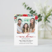 Weihnachtsfeiertag Ankündigung Foto (Stehend Vorderseite)