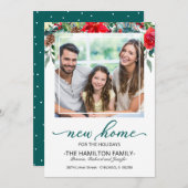 Weihnachtsfeiertag Ankündigung Foto (Vorne/Hinten)