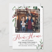 Weihnachtsfeiertag Ankündigung Foto (Vorderseite)