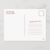 Weihnachtsfeiertag Ankündigung Foto (Rückseite)