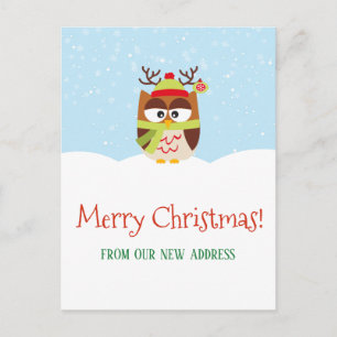 Weihnachtsfeiertag Ankündigung Neue Adresse