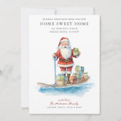 Weihnachtsfeiertag Ankündigung von Paddle Board (Vorderseite)