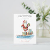 Weihnachtsfeiertag Ankündigung von Paddle Board (Stehend Vorderseite)