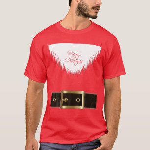 Weihnachtsfeiertag Anzug Kostüme Frauen Männer Wei T-Shirt