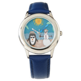 Weihnachtsfeiertag Armbanduhr