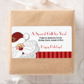 Weihnachtsfeiertag Backen / Cookie-Aufkleber (Insitu)