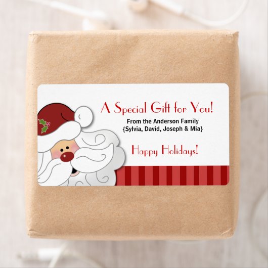 Weihnachtsfeiertag Backen / Cookie-Aufkleber (Insitu)