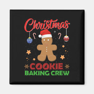Weihnachtsfeiertag Bäckerei Squad Novelty Oma Coo Magnet