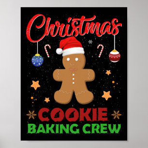 Weihnachtsfeiertag Bäckerei Squad Novelty Oma Coo Poster