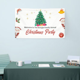 Weihnachtsfeiertag Banner