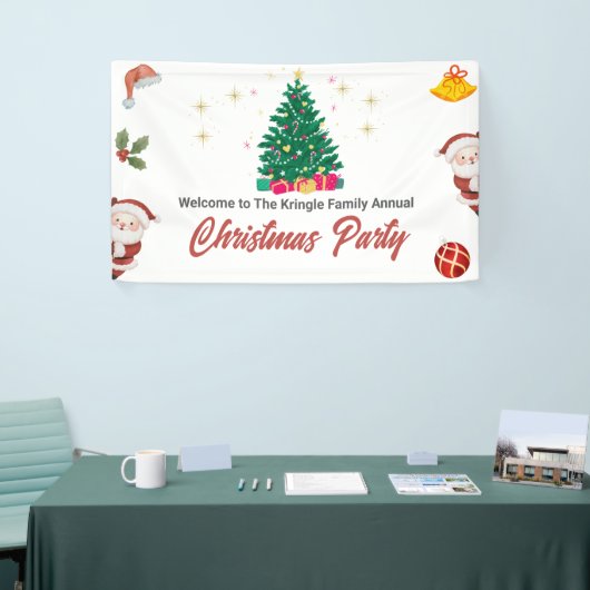 Weihnachtsfeiertag Banner (Messeveranstaltung)