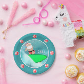 Weihnachtsfeiertag Beach Party Pappteller (Party)