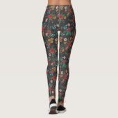 Weihnachtsfeiertag | BLUME | LEGGINGS (Rückseite)