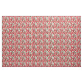 Weihnachtsfeiertag Briefmarke Muster Stoff (Yard (91,4 cm))