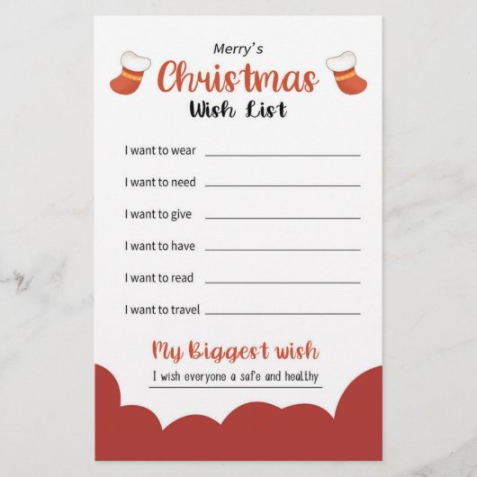 Weihnachtsfeiertag Briefpapier (Vorderseite)