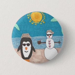 Weihnachtsfeiertag Button