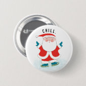 Weihnachtsfeiertag Button (Vorne & Hinten)