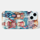 Weihnachtsfeiertag Case-Mate iPhone Hülle (Rückseite (Horizontal))