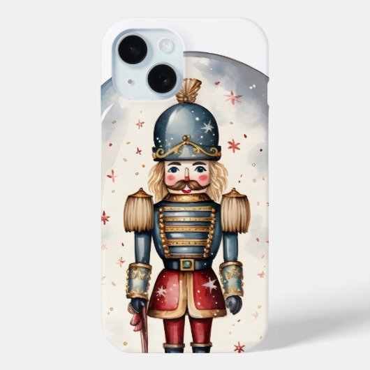 Weihnachtsfeiertag Case-Mate iPhone Hülle (Rückseite)