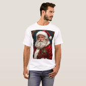 Weihnachtsfeiertag cooles neues Jahr T - Shirt (Vorne ganz)