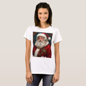 Weihnachtsfeiertag cooles neues Jahr T - Shirt (Vorne ganz)