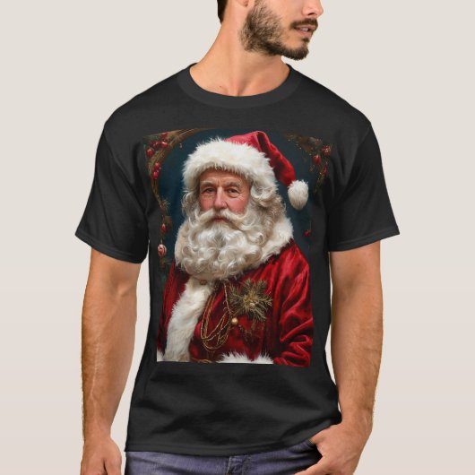 Weihnachtsfeiertag cooles neues Jahr T - Shirt (Vorderseite)