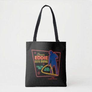 Weihnachtsfeiertag   Cousin Eddie Neon Sign Tasche