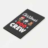 Weihnachtsfeiertag Crew Feiertag Weihnachten Weihn Post-it Klebezettel (angewinkelt)