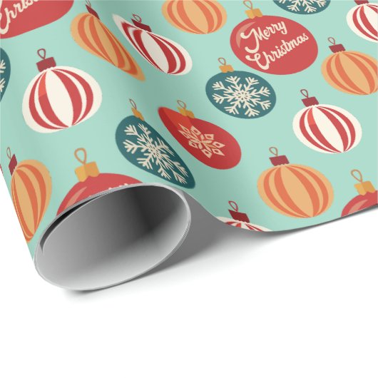 Weihnachtsfeiertag Custom Geschenkpapier (Rolleneckpunkt)