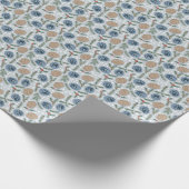 Weihnachtsfeiertag Custom Geschenkpapier (Ecke)