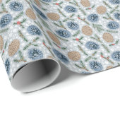 Weihnachtsfeiertag Custom Geschenkpapier (Rolleneckpunkt)