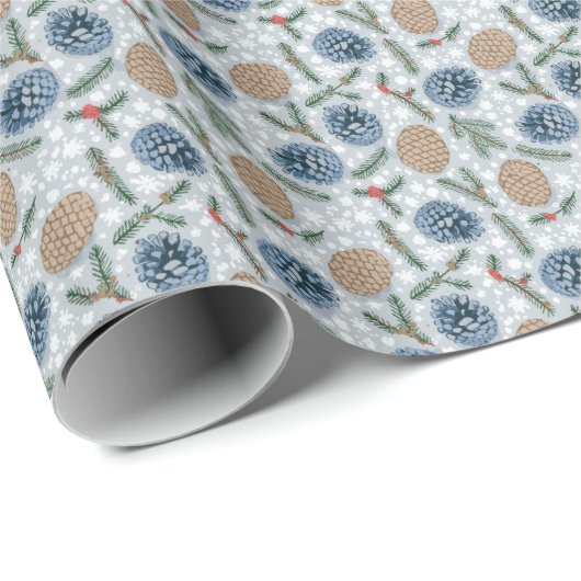 Weihnachtsfeiertag Custom Geschenkpapier (Rolleneckpunkt)