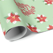 Weihnachtsfeiertag Custom Geschenkpapier (Rolleneckpunkt)